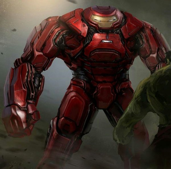 Hulkbuster Marvel