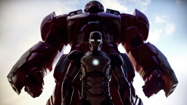 Hulkbuster 4к