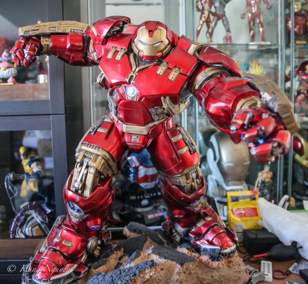 Iron man Mark 44 Hulkbuster Железный человек