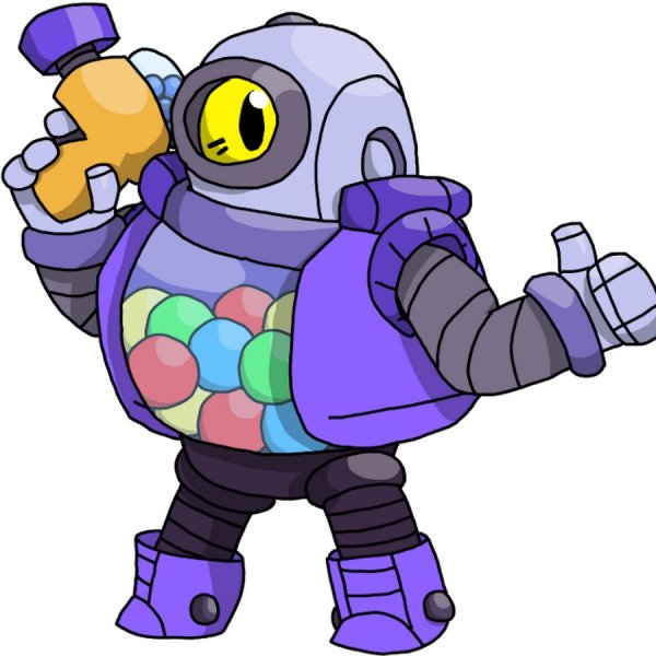Рико из Brawl Stars
