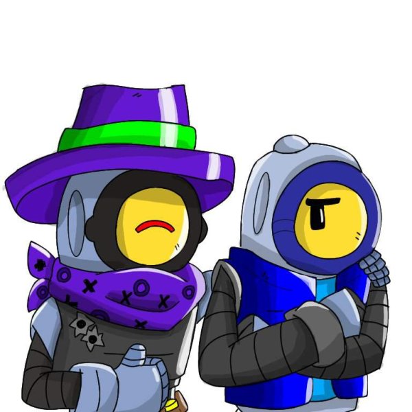 Рико из Brawl Stars
