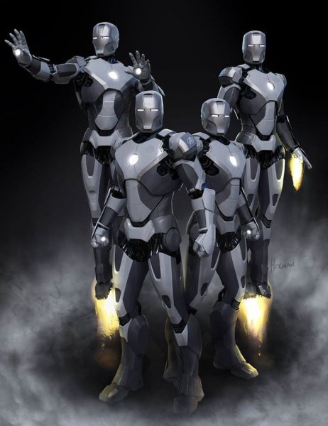 Железный Легион Iron man