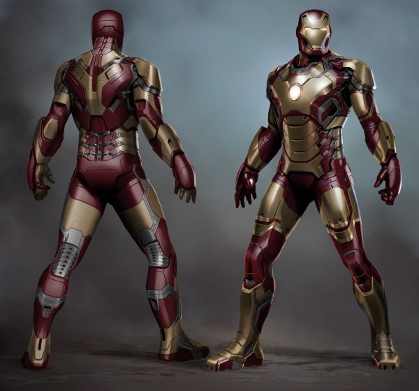 Mark 3 костюм Тони Старка