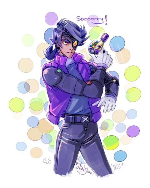 Рико арт Brawl Stars