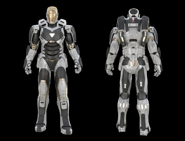 Comicave Iron man Mark 39
