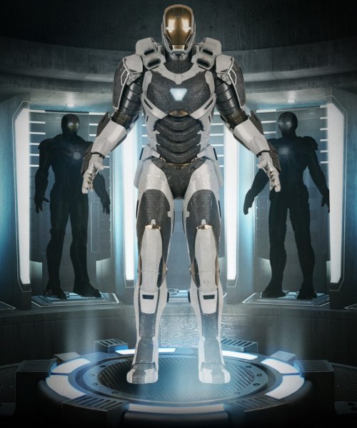 Костюм Тони Старка Марк 35