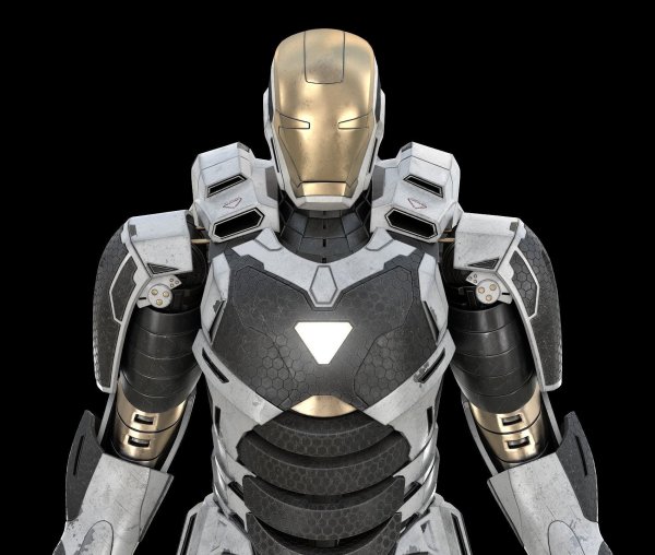 Iron man Mark 39