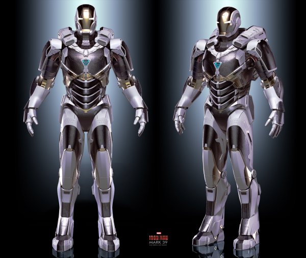 Mark 5 костюм Тони Старка