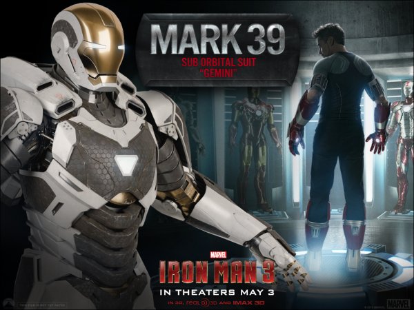 Костюм Тони Старка Марк 39
