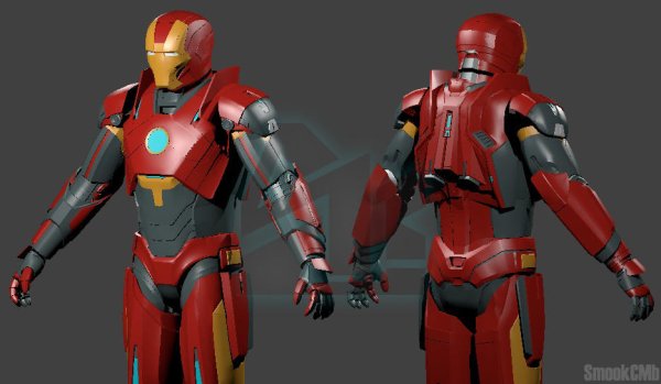 Iron man Mark 16