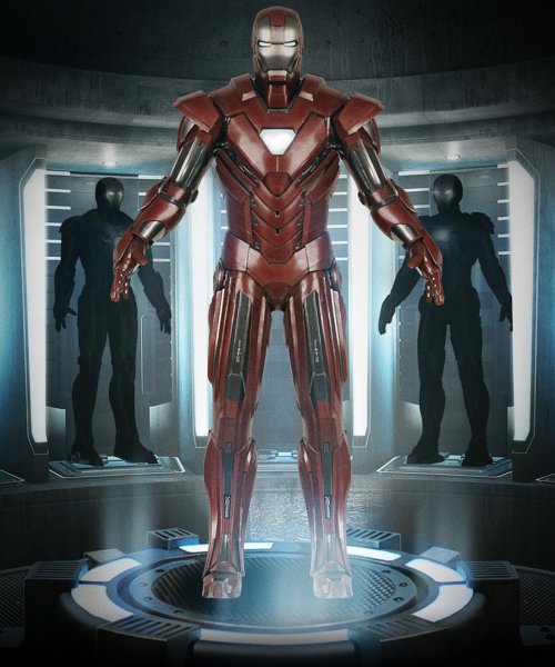 Костюм Тони Старка Марк 3