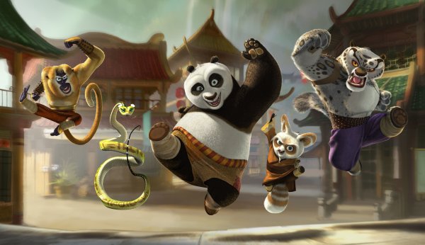Мультфильм кунг фу Панда 1