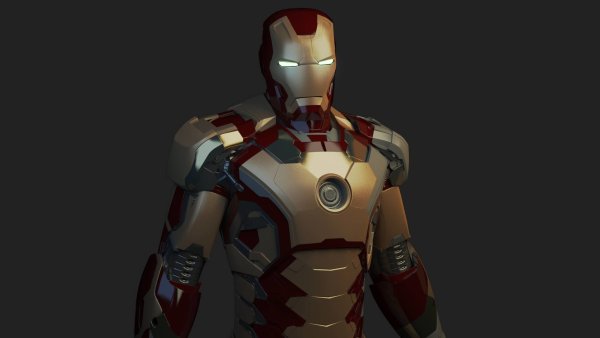Iron man Mark 42
