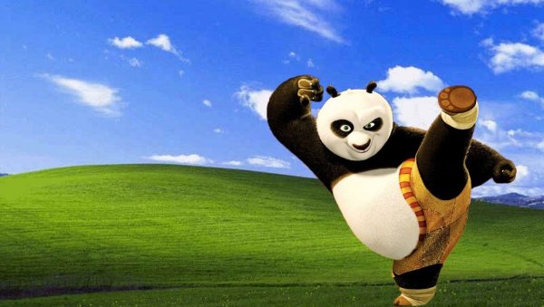 Кунг фу Панда