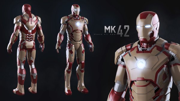 Iron man Mark 42