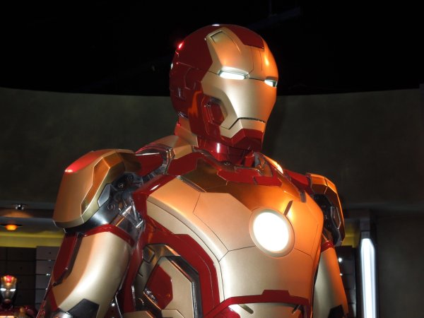 Iron man Mark 42