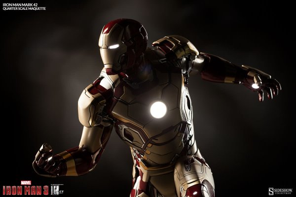 Iron man Mark 42