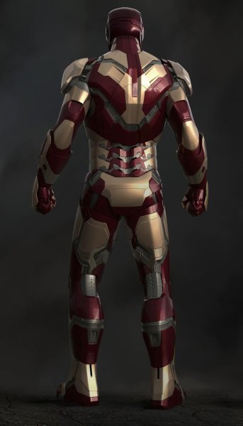 Костюм Тони Старка Mark 42