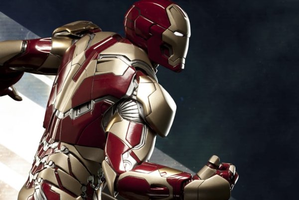 Iron man Mark 42