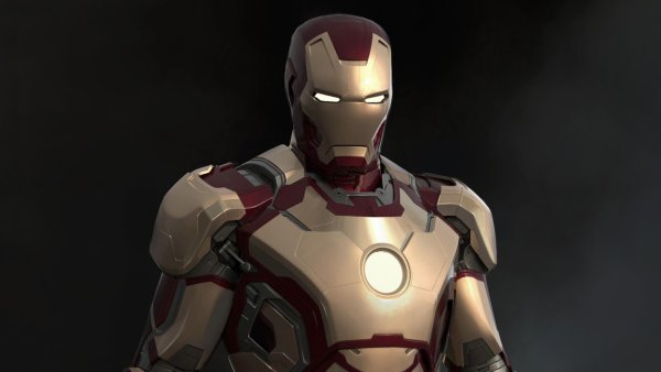 Iron man Mark 42