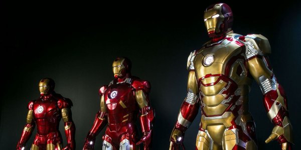 Iron man Mark 42