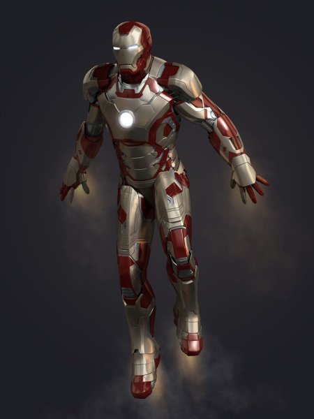 Костюм Тони Старка Mark 46