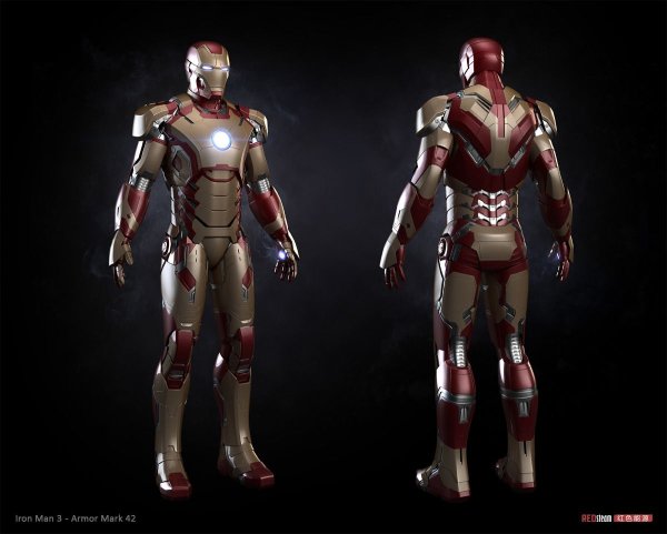 Костюм Тони Старка Mark 42