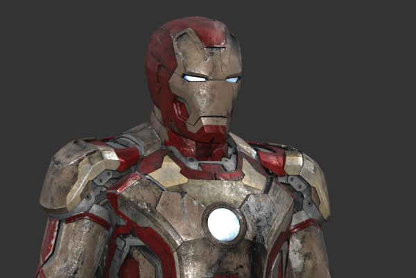 Iron man Mark 42