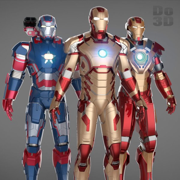 Mark 3 костюм Тони Старка