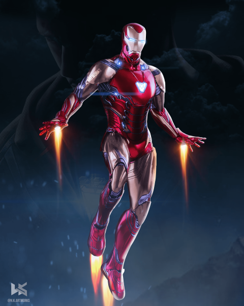 Iron man Mark 85