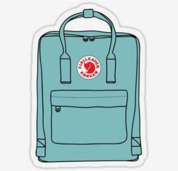 Рюкзак Fjallraven Kanken Стикеры