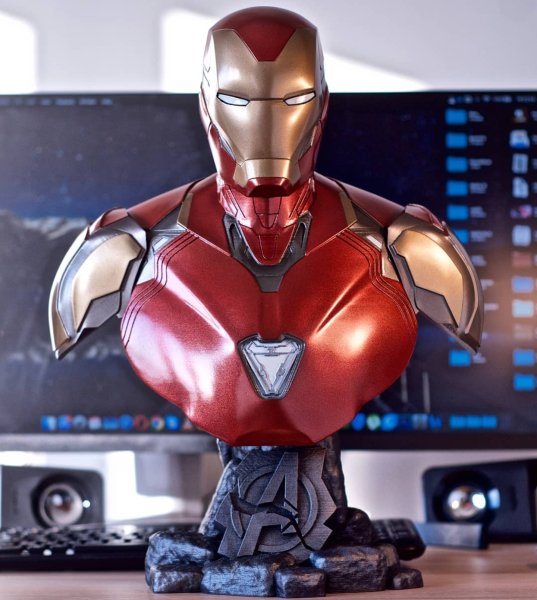 Iron man Mark 85 модель