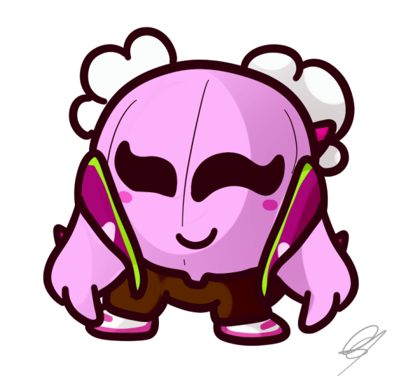 Сакура Спайк Brawl Stars