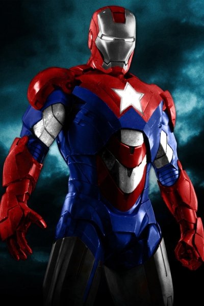 Iron man Patriot