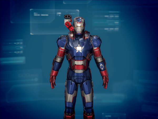 Iron man 3 Gameloft костюмы