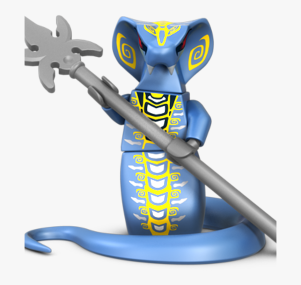 LEGO Ninjago серпентины