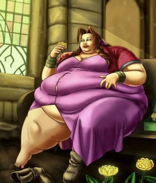 Fat Рапунцель девиант