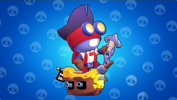 Капитан Карл Brawl Stars