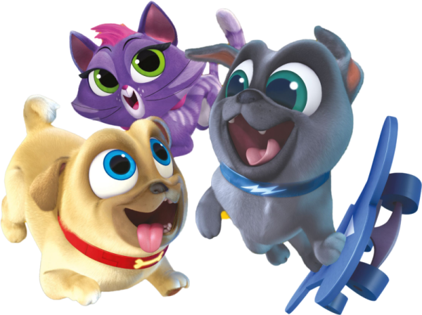 Дружные мопсы (Puppy Dog Pals)