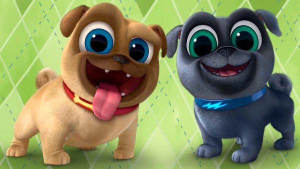 Дружные мопсы (Puppy Dog Pals)