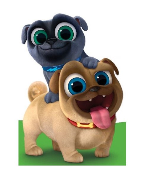 Дружные мопсы (Puppy Dog Pals)