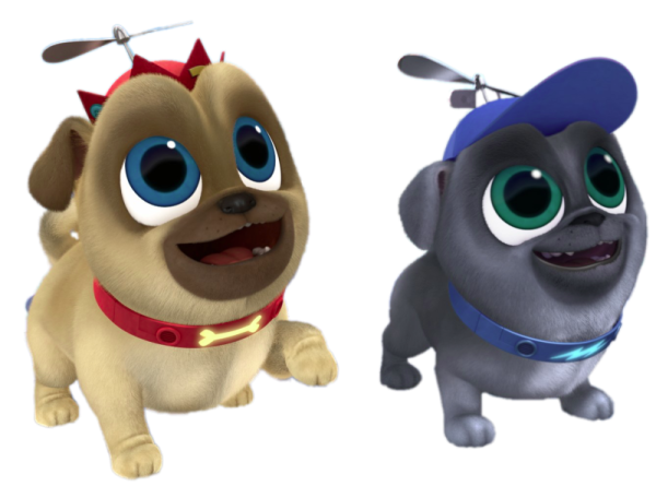 Дружные мопсы (Puppy Dog Pals)
