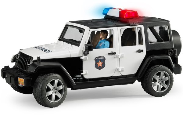 Брудер полицейский джип Jeep