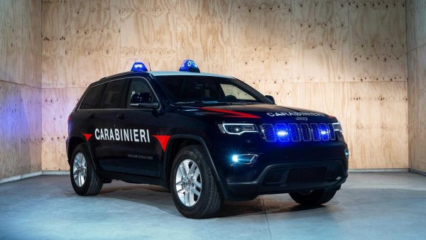 Jeep Grand Cherokee Police 2018