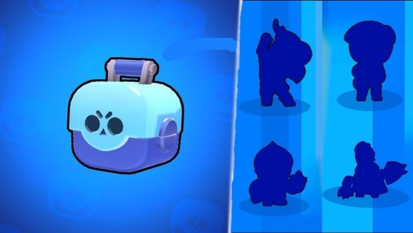 Brawl Stars открытие сундуков