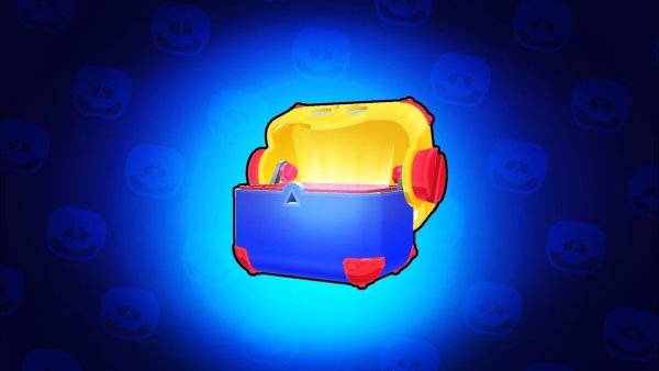 Мега ящик Brawl Stars