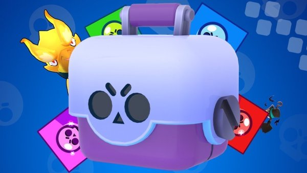 Brawl Stars бокс