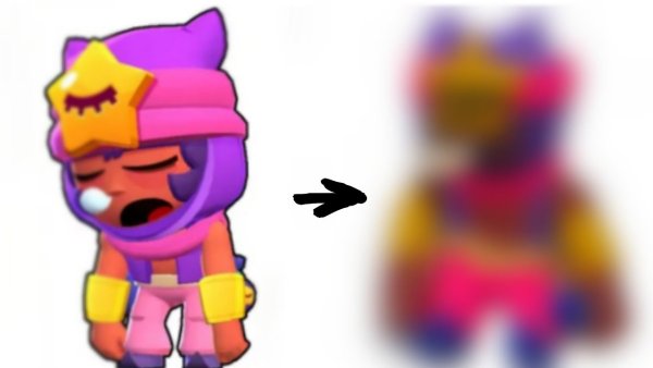 Игрок Сэнди из Brawl Stars