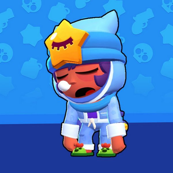 Brawl Stars герой Сэнди