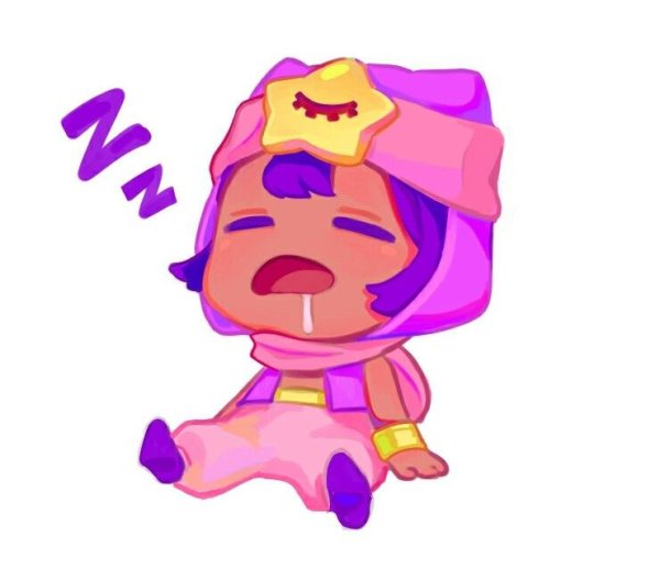 Сэнди Brawl Stars арт